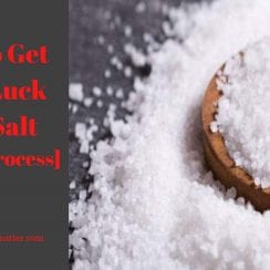 How to Get Good Luck with Salt 2025 [Harmless Process]
