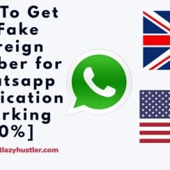 How to get a Foreign Number for Whatsapp Verification 2023