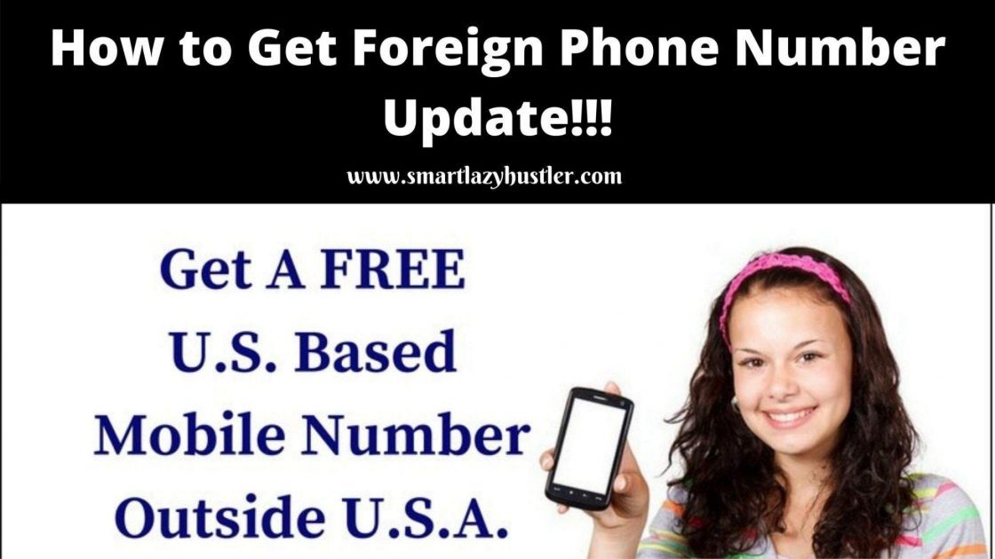 how to get foreign phone number for yahoo