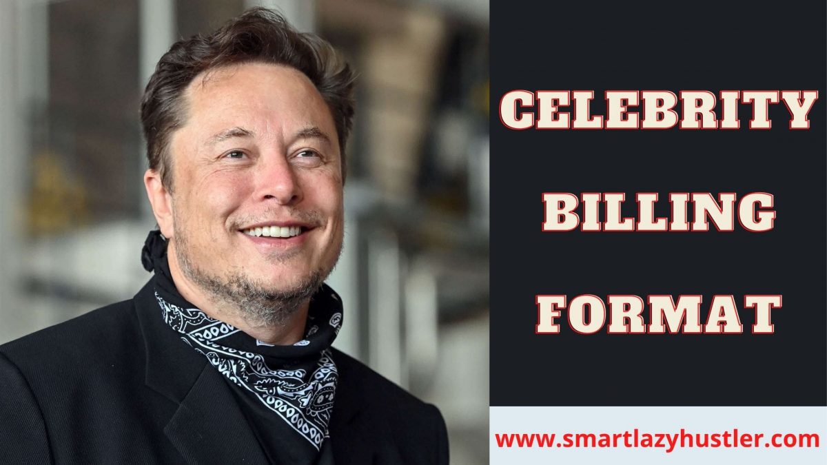 Celebrity format featured blog post