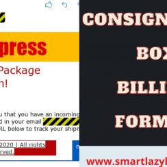 Consignment Billing Format for Yahoo – Latest Update