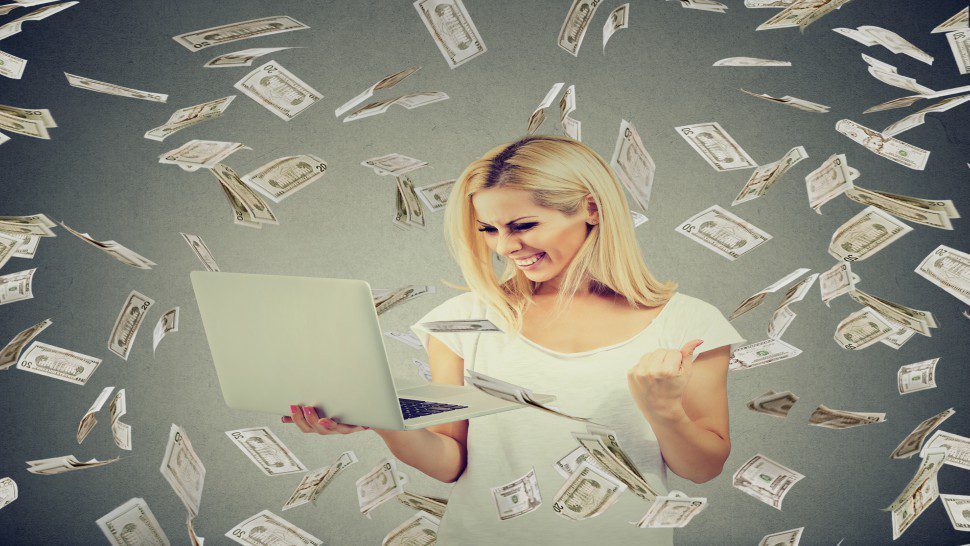ask a guy for money online