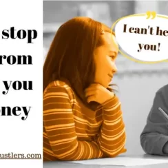 How to Stop a Girl from Asking You For Money [9 Easy Strategies]