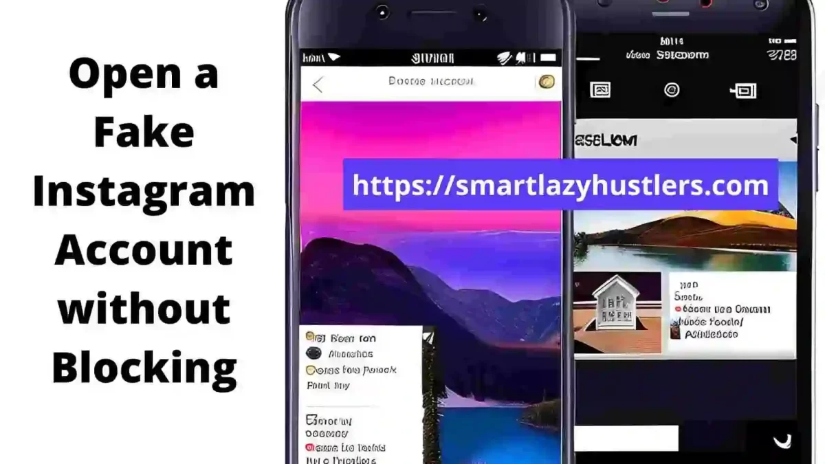 create a fake instagram account