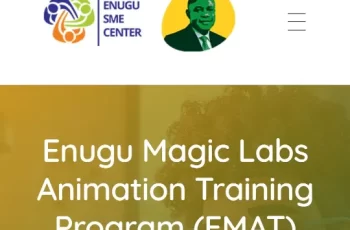 Enugu Magic Labs Second Batch of Animation Training for Youths
