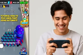 How to Use Automate in Back Fight App